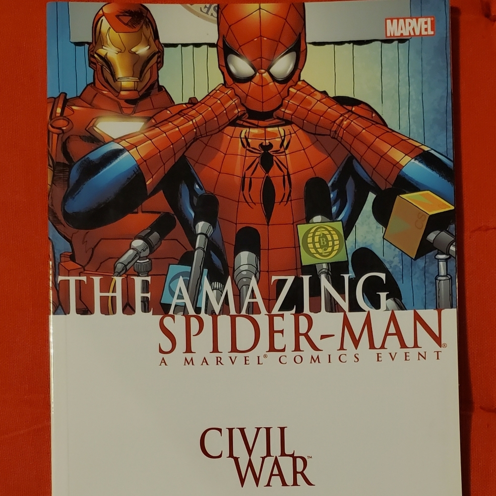 Marvel The Amazing Spider-Man CIVIL War